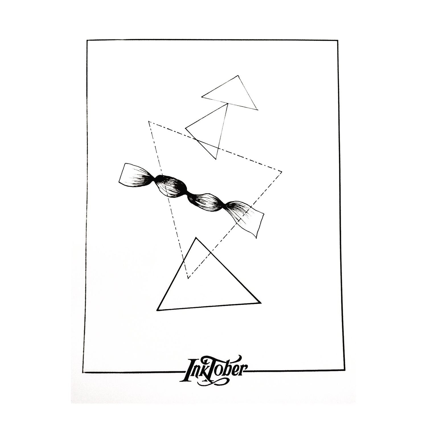 Inktober  2 O I 6 - 1 by Diana M.