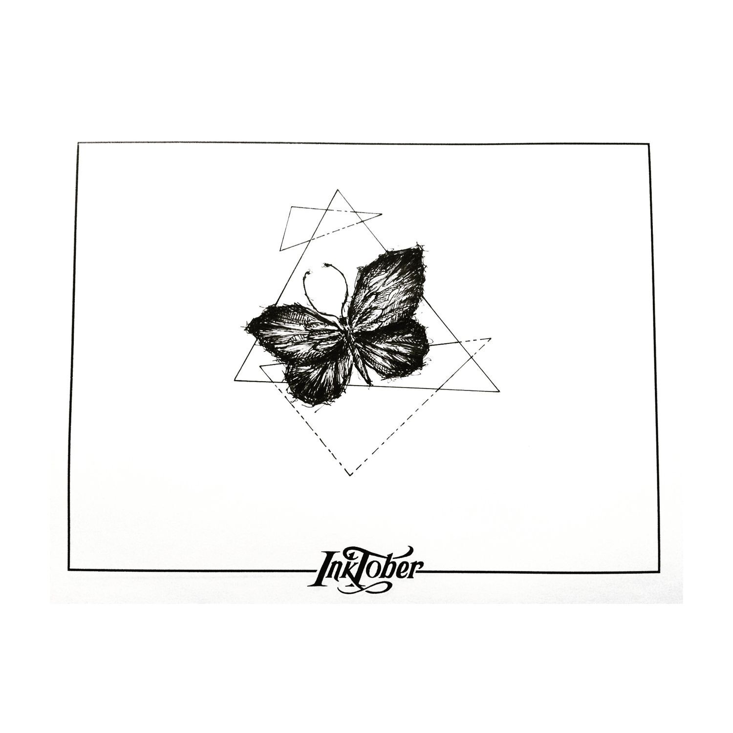 Inktober  2 O I 6 - 1 by Diana M.