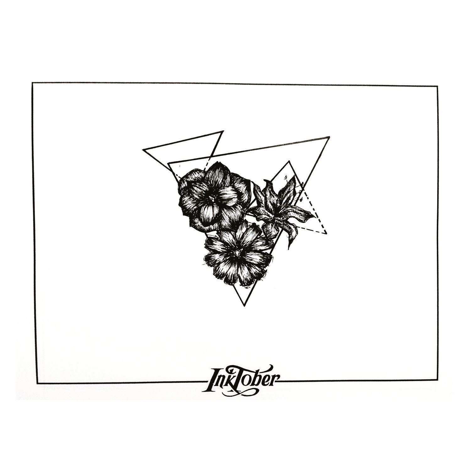 Inktober  2 O I 6 - 1 by Diana M.