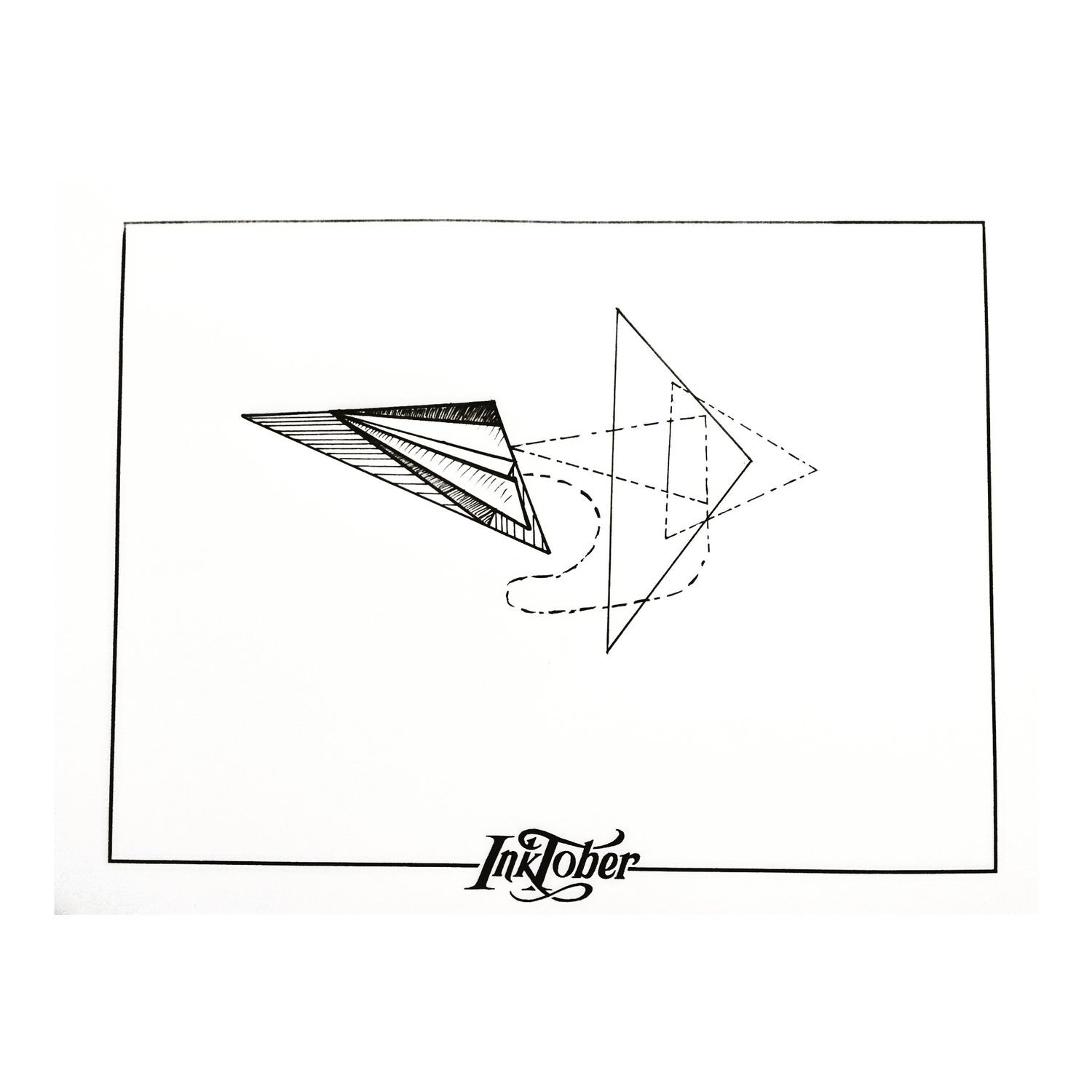 Inktober  2 O I 6 - 1 by Diana M.