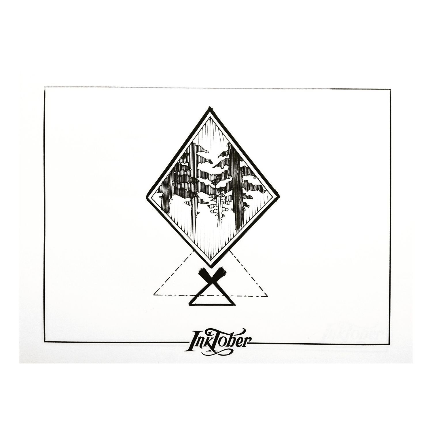 Inktober  2 O I 6 - 1 by Diana M.
