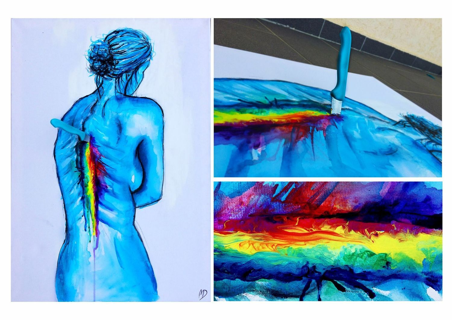 3D & Canvas - 1 by Diana M.