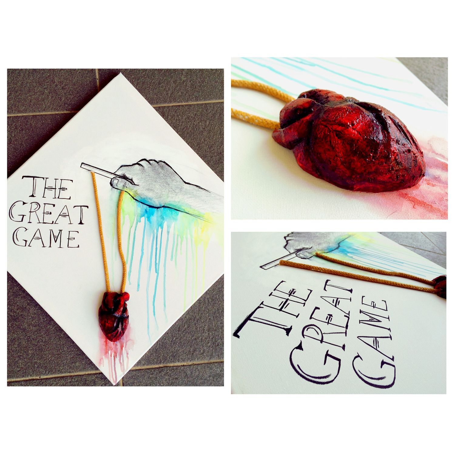 3D & Canvas - 1 by Diana M.