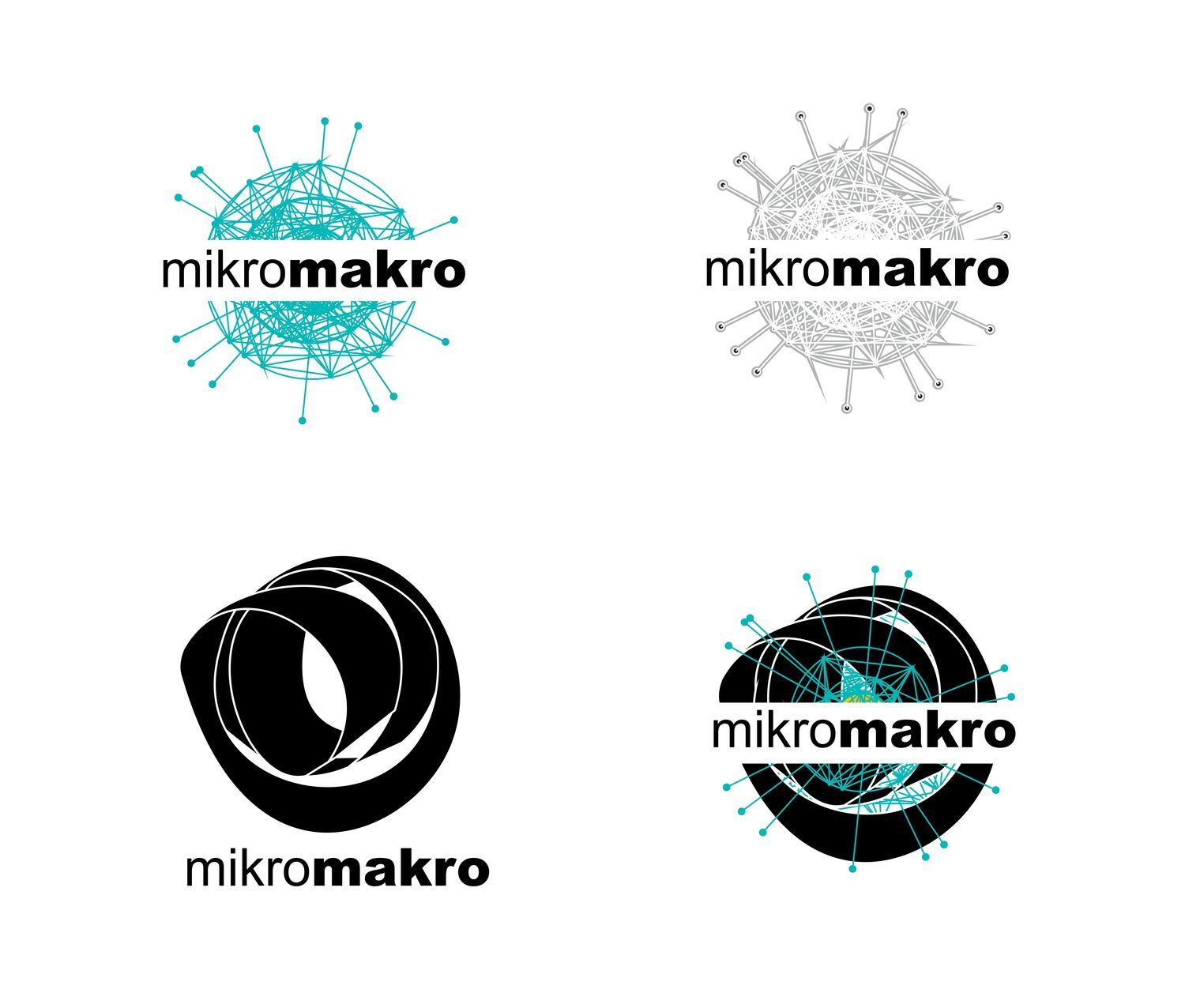Makro-Mikro műv&eacute;szeti fesztiv&aacute;l arculata - 1 by IZZU Design