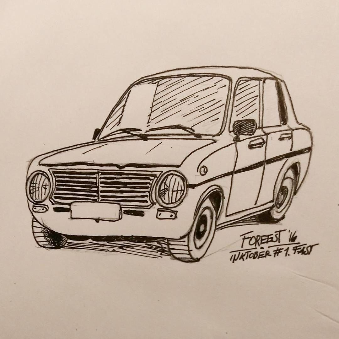 Inktober 2016 - 1 by foreest