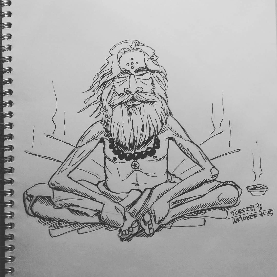 Inktober 2016 - 1 by foreest
