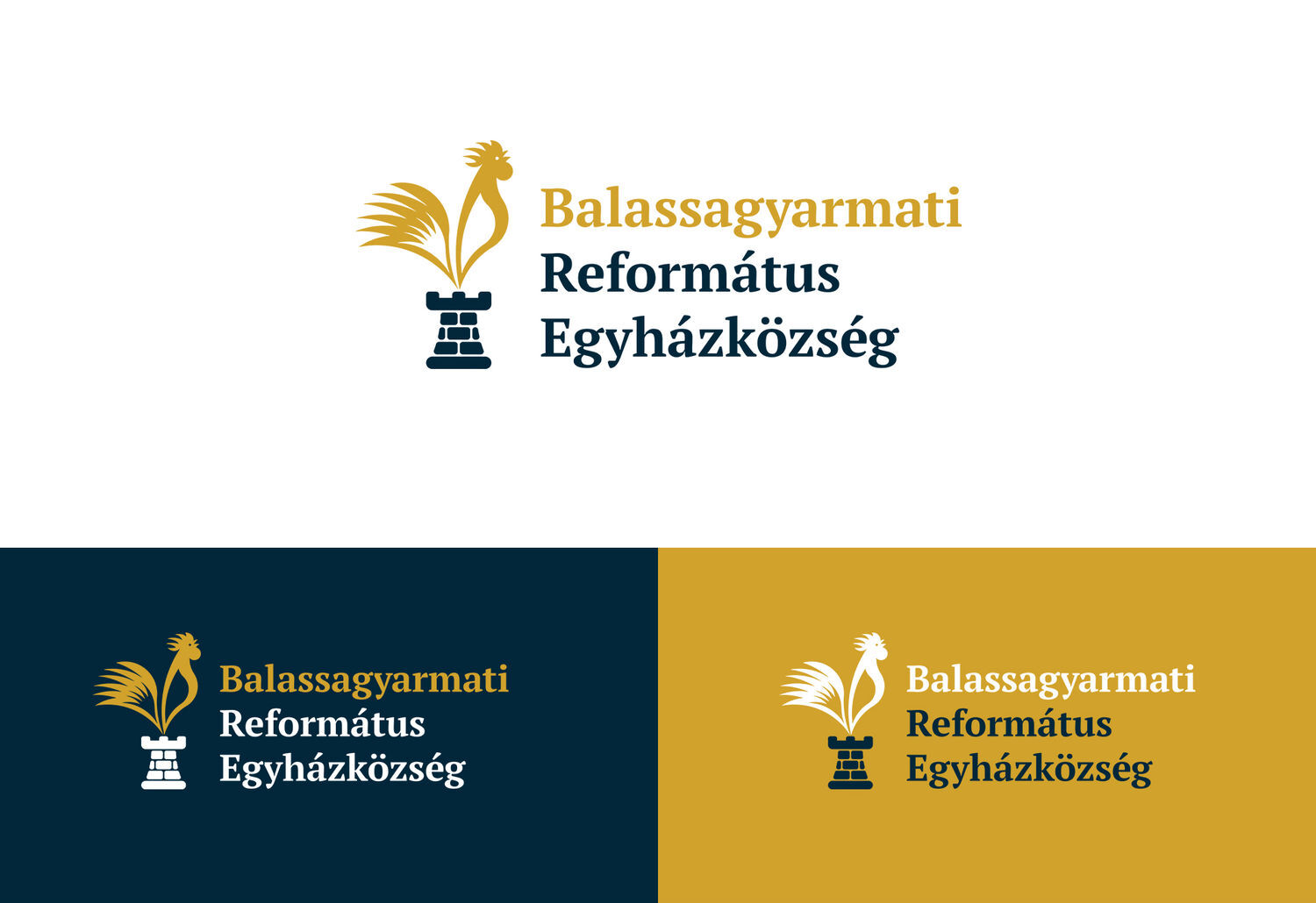 Balassagyarmati Reform&aacute;tus Egyh&aacute;zk&ouml;zs&eacute;g - log&oacute; - 1 by Zolt&aacute;n T&oacute;th