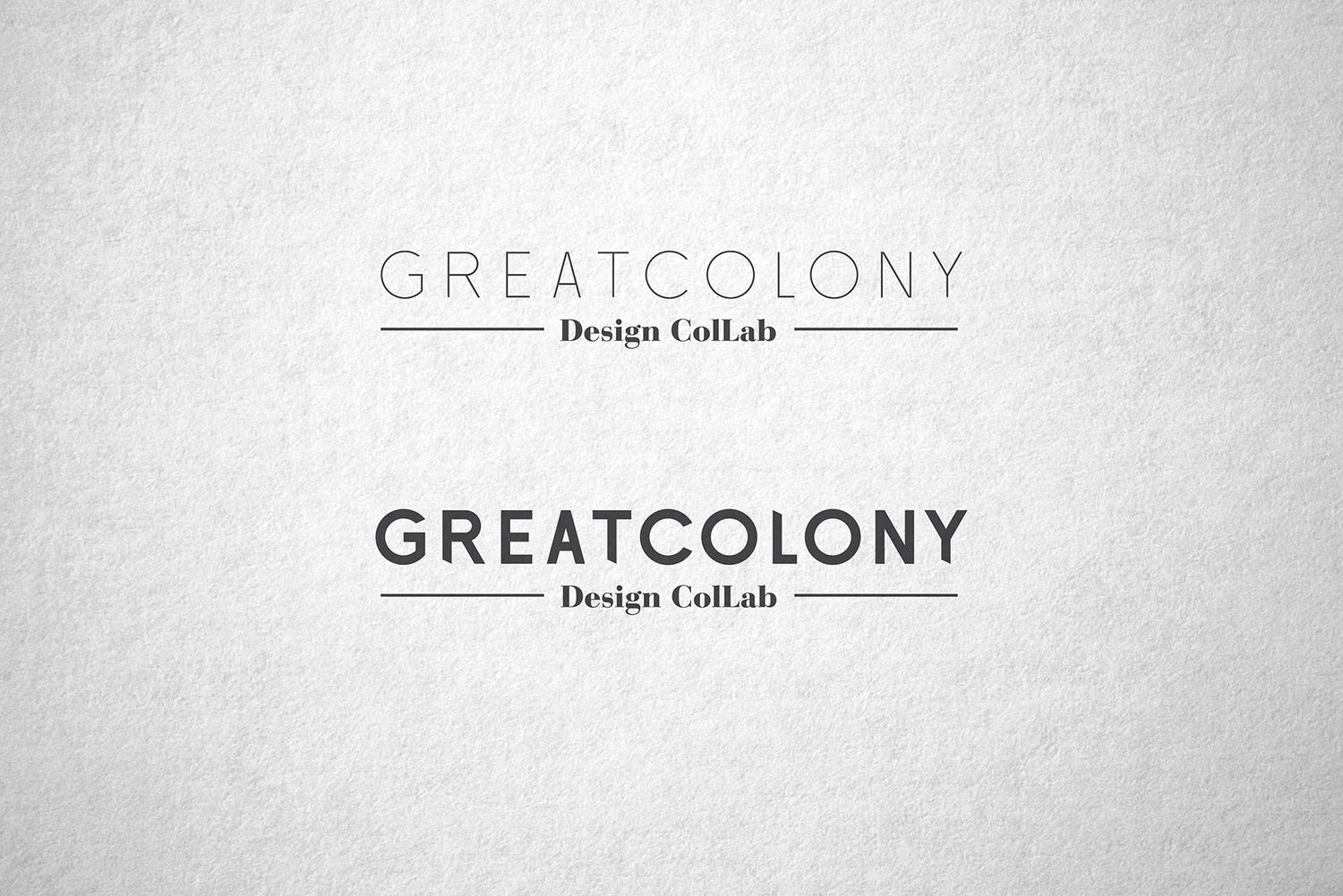 GreatColony / Logofolio - 1 by GreatColonyDesignColLab