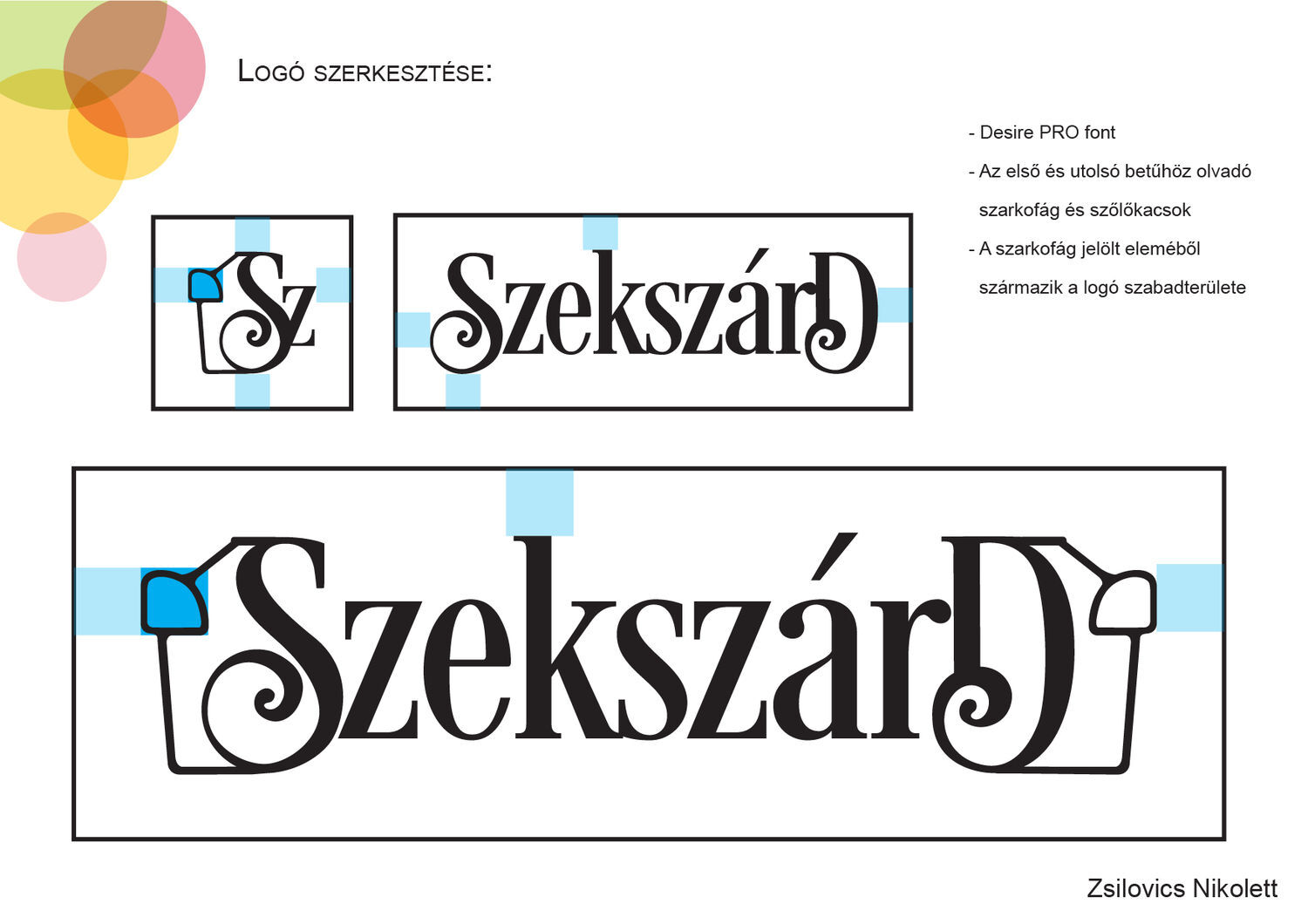 Szeksz&aacute;rd Borvid&eacute;k arculat - 1 by Zsilovics Nikolett