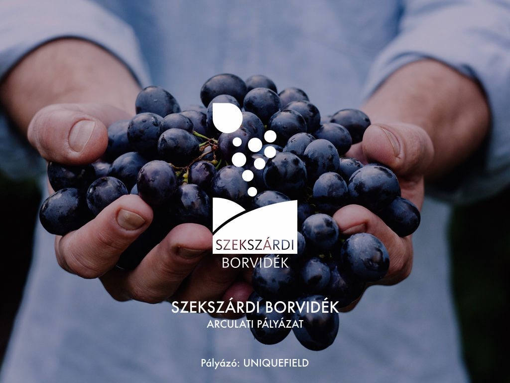 Szeksz&aacute;rdi Borvid&eacute;k Arculat 2. - 1 by UniqueField Communications