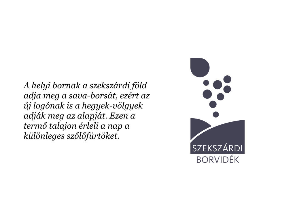 Szeksz&aacute;rdi Borvid&eacute;k Arculat 2. - 1 by UniqueField Communications