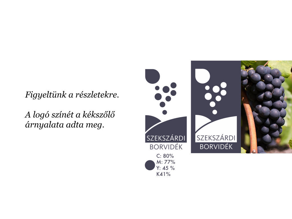 Szeksz&aacute;rdi Borvid&eacute;k Arculat 2. - 1 by UniqueField Communications