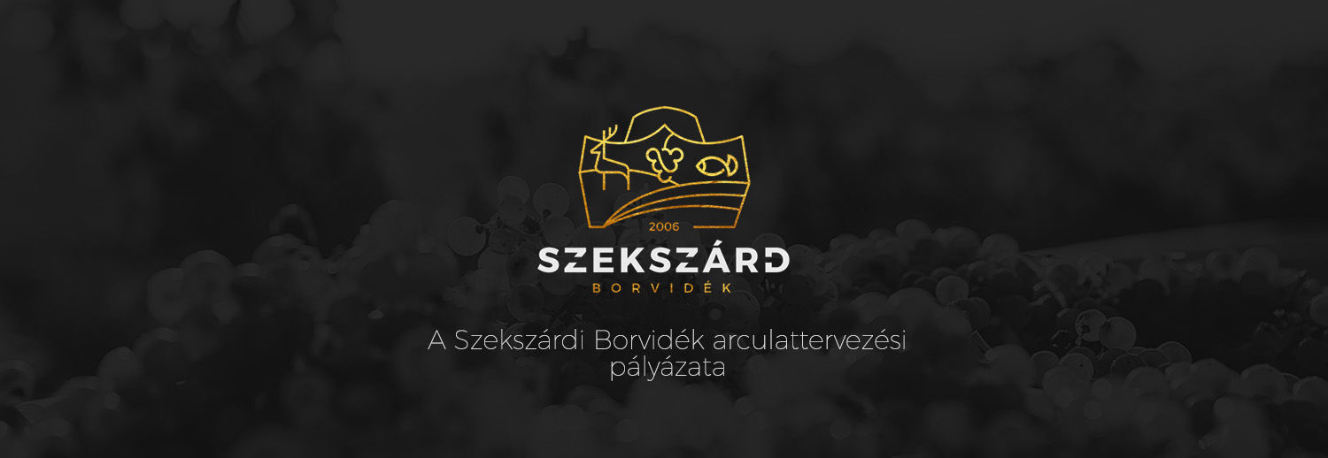 Szeksz&aacute;rd Borvid&eacute;k Arculattervez&eacute;si p&aacute;ly&aacute;zat - 1 by roberttolnai