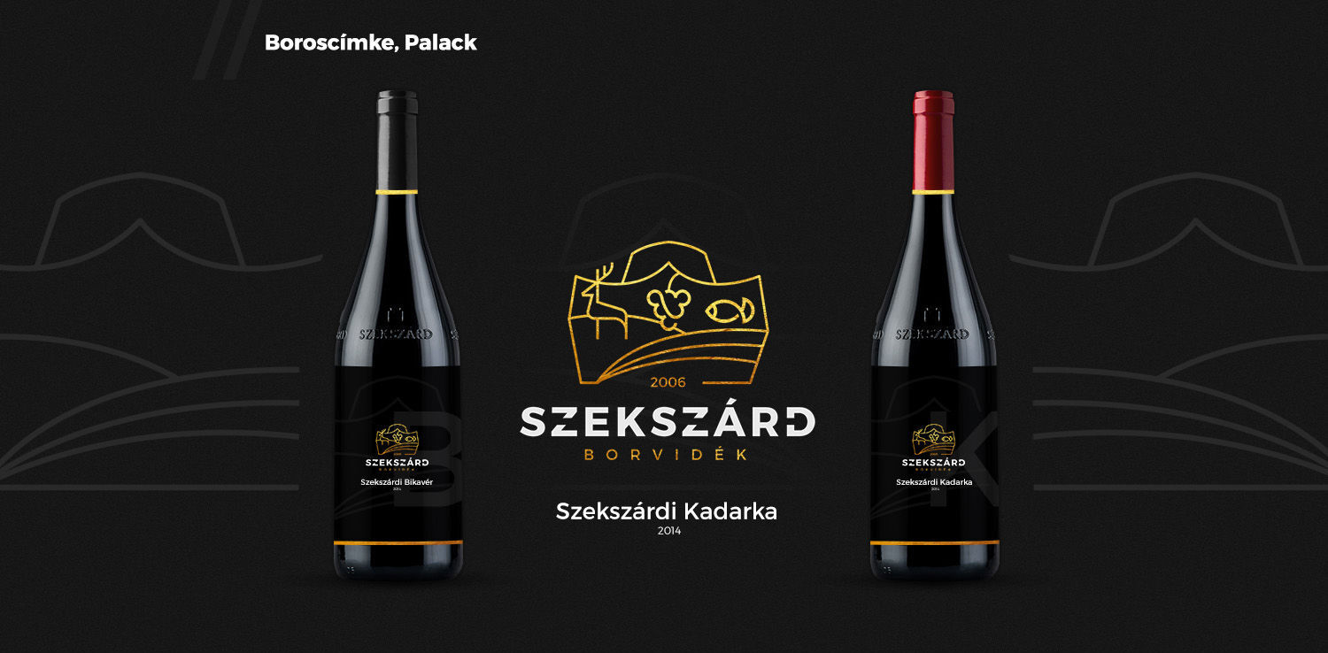 Szeksz&aacute;rd Borvid&eacute;k Arculattervez&eacute;si p&aacute;ly&aacute;zat - 1 by roberttolnai