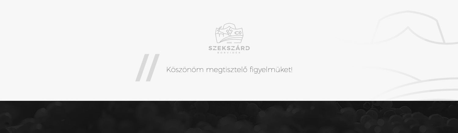 Szeksz&aacute;rd Borvid&eacute;k Arculattervez&eacute;si p&aacute;ly&aacute;zat - 1 by roberttolnai