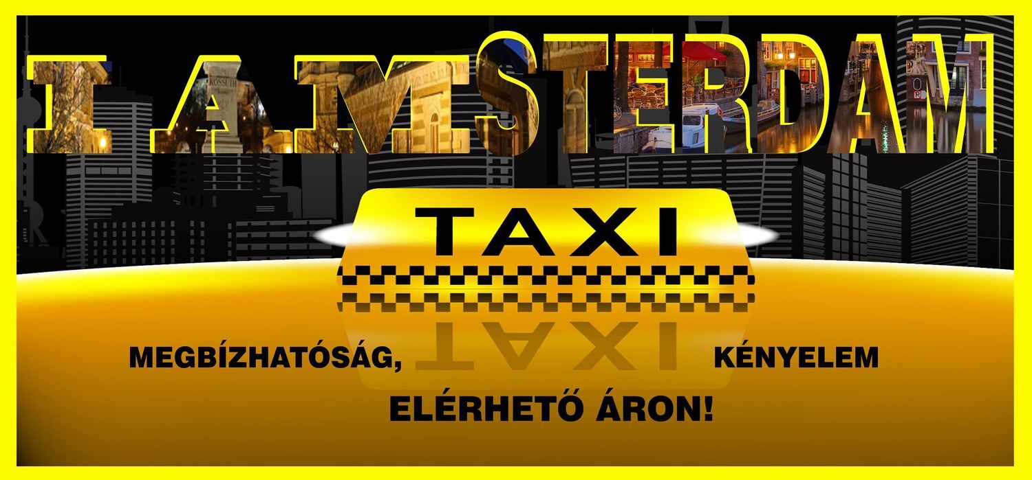 I AMSTERDAM TAXI - 1 by M&aacute;zin&eacute; Ram&oacute;na