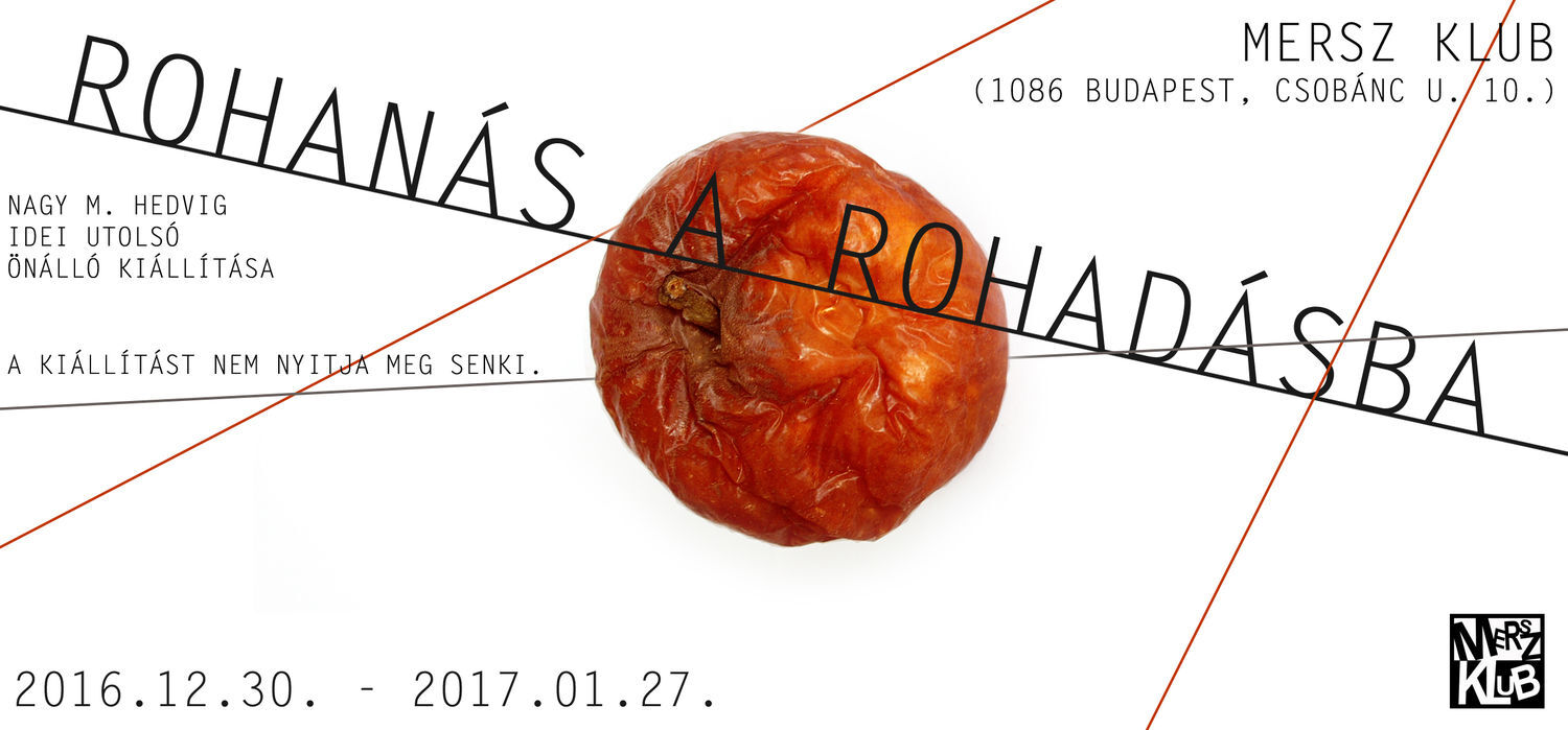 Rohan&aacute;s a rohad&aacute;sba - ki&aacute;ll&iacute;t&aacute;s a Mersz Klubban - 1 by Nagy M. Hedvig
