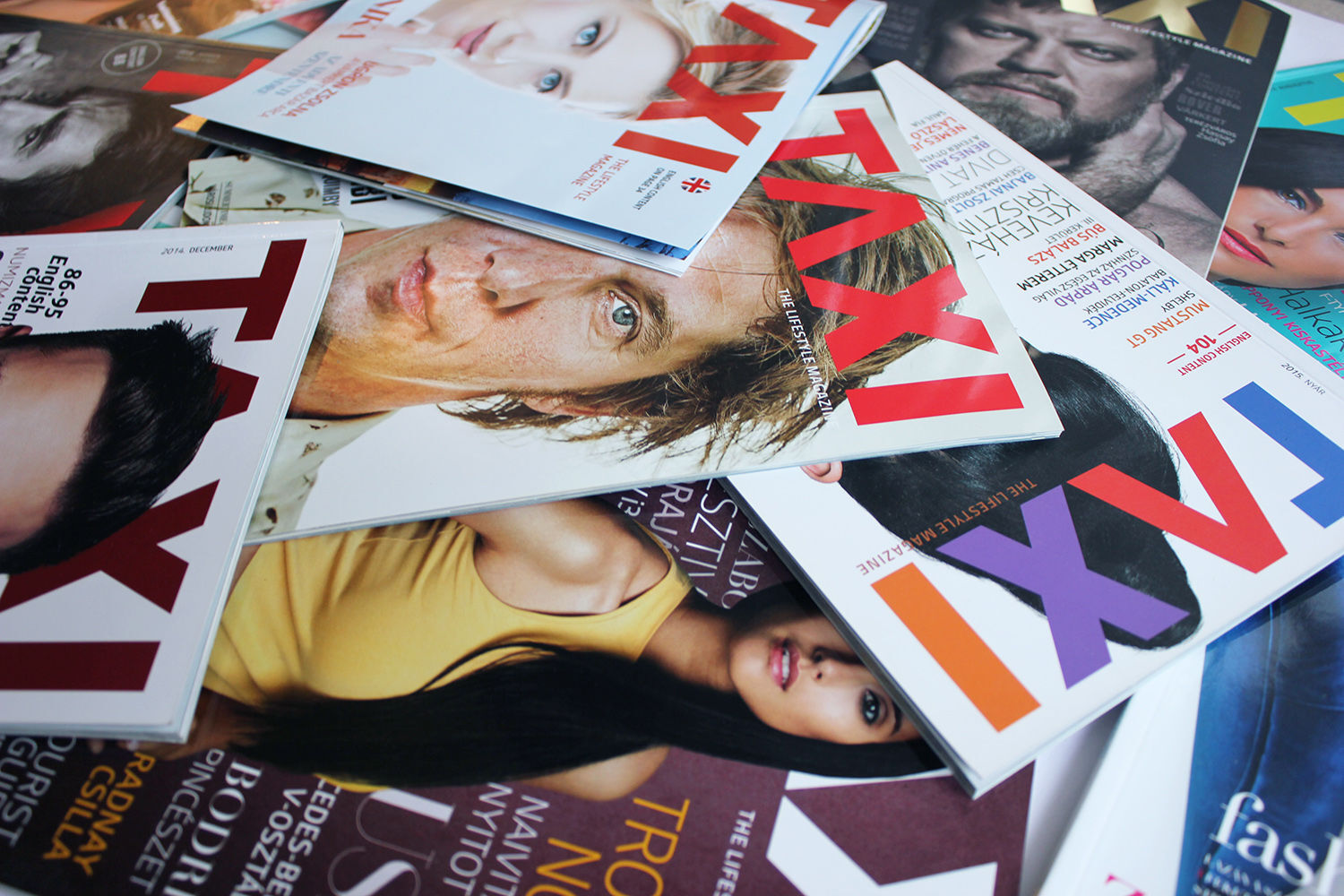 TAXI MAGAZIN 2 - 1 by petrilladesign
