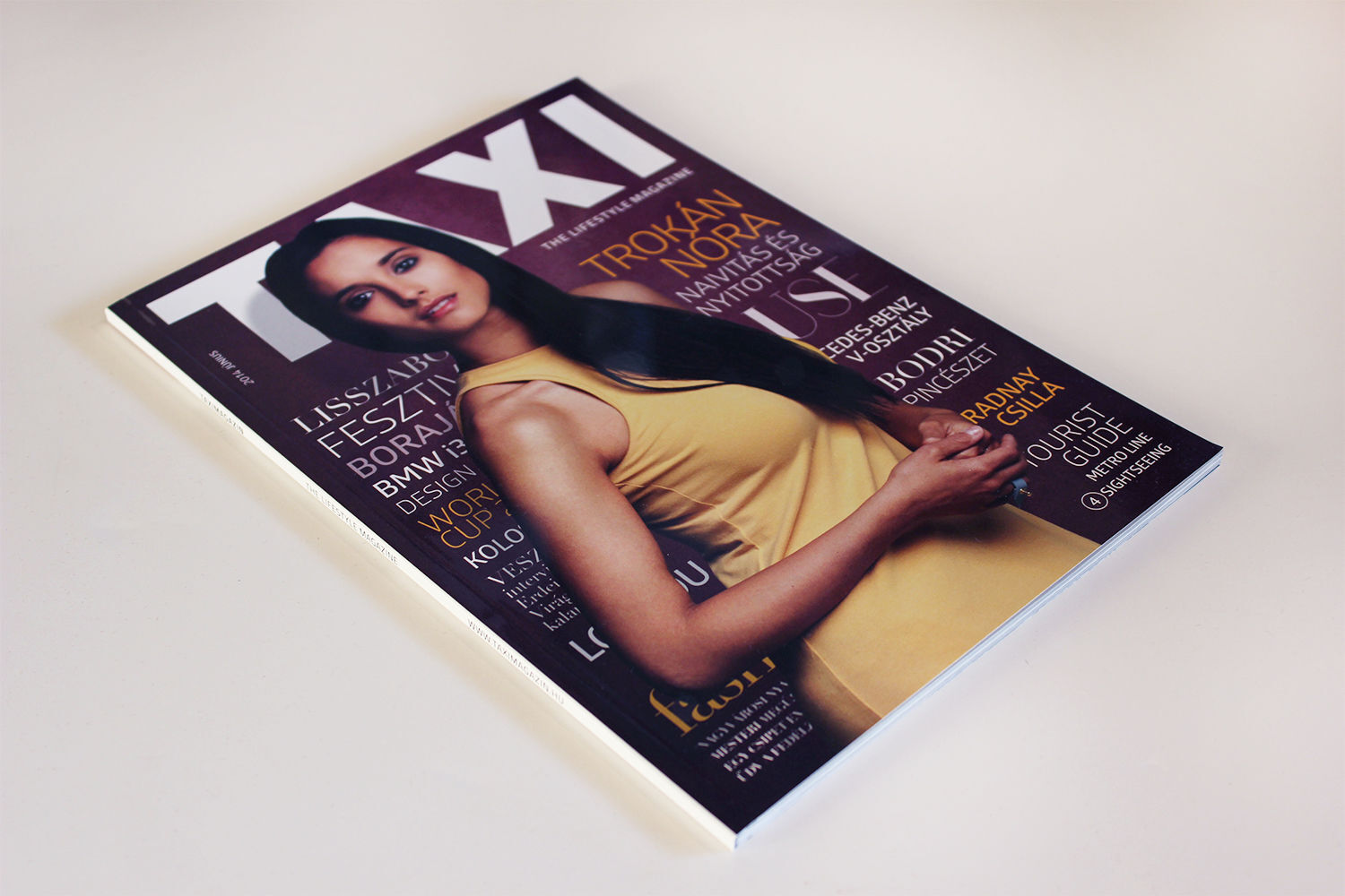 TAXI MAGAZIN 2 - 1 by petrilladesign
