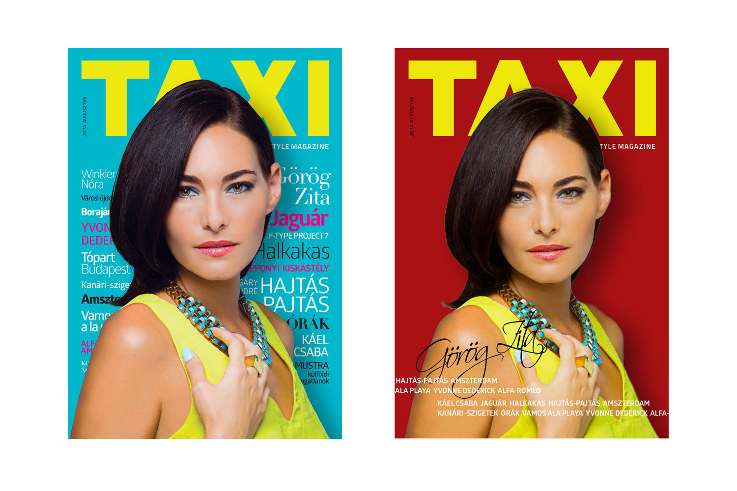 TAXI MAGAZIN 2 - 1 by petrilladesign