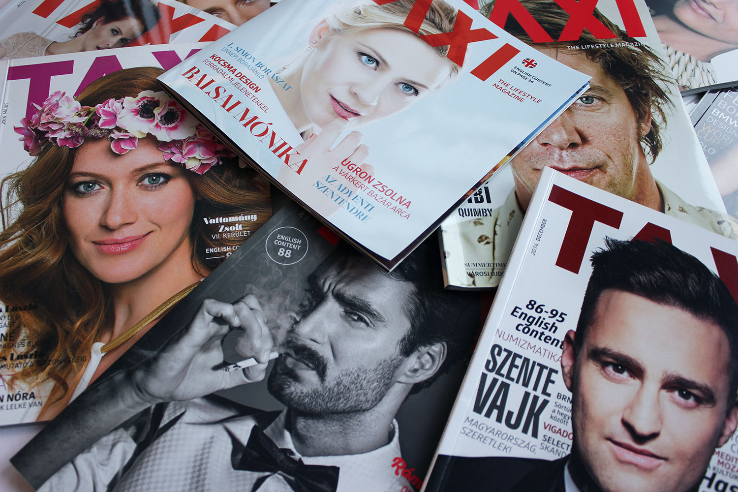 TAXI MAGAZIN 2 - 1 by petrilladesign