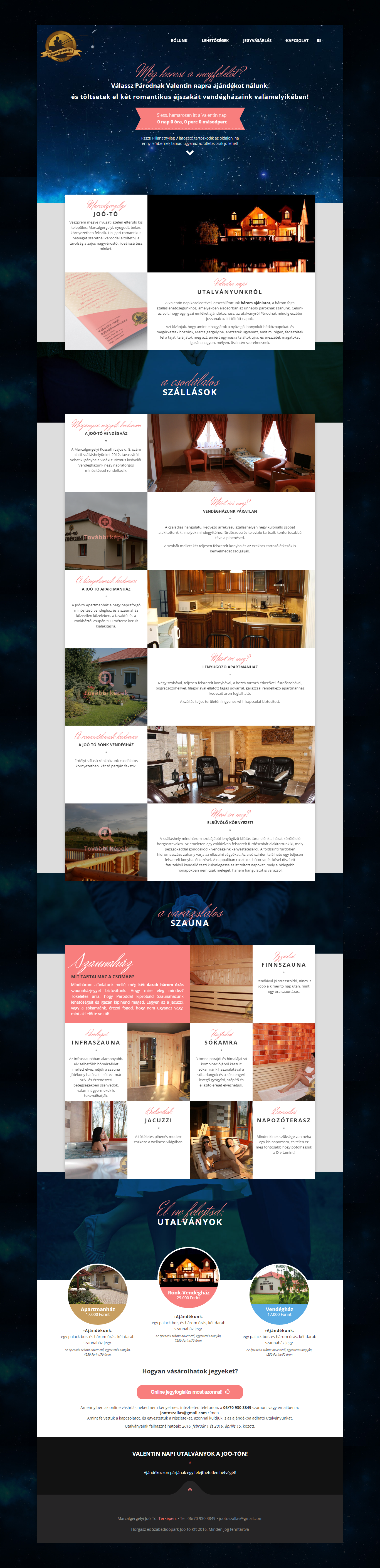 Valentin nap 2016 Onepager - 1 by B&aacute;lint P&eacute;ter