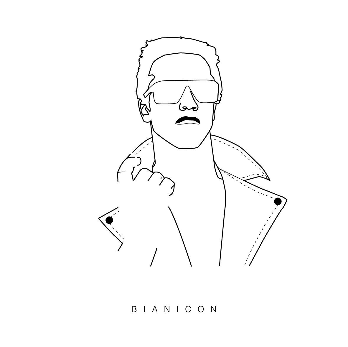 Termin&aacute;tor - 1 by Bianicon