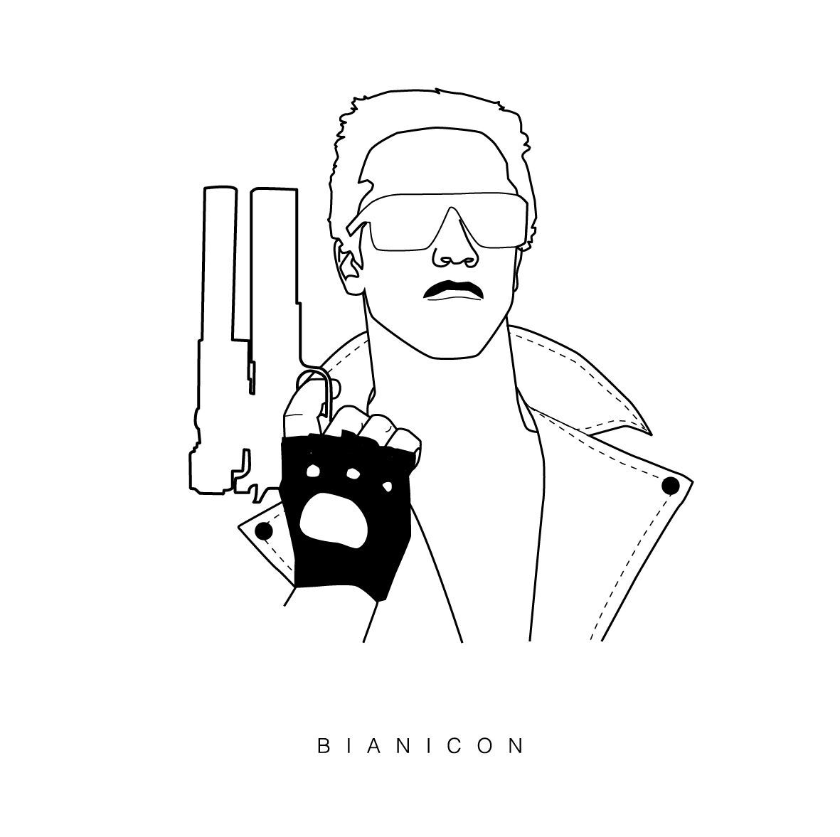 Termin&aacute;tor - 1 by Bianicon
