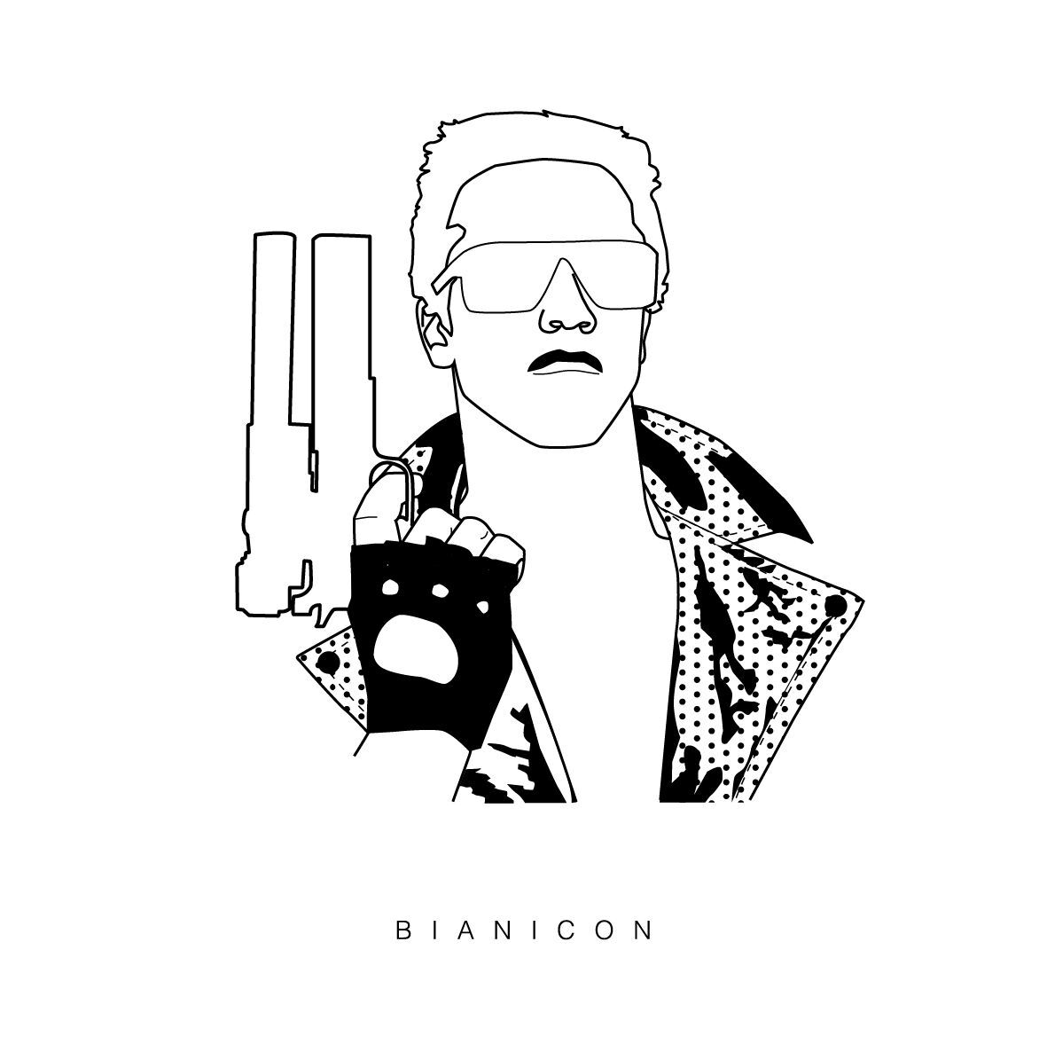Termin&aacute;tor - 1 by Bianicon