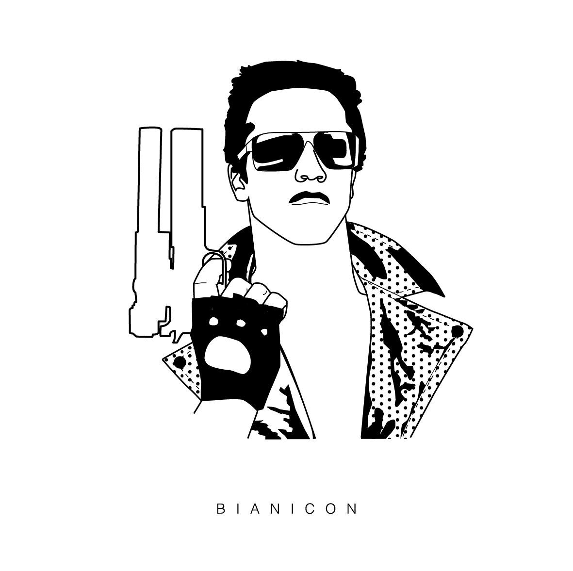 Termin&aacute;tor - 1 by Bianicon