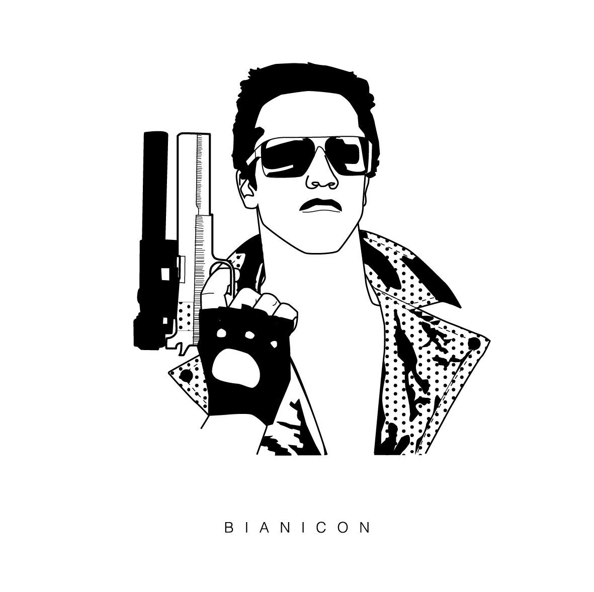 Termin&aacute;tor - 1 by Bianicon