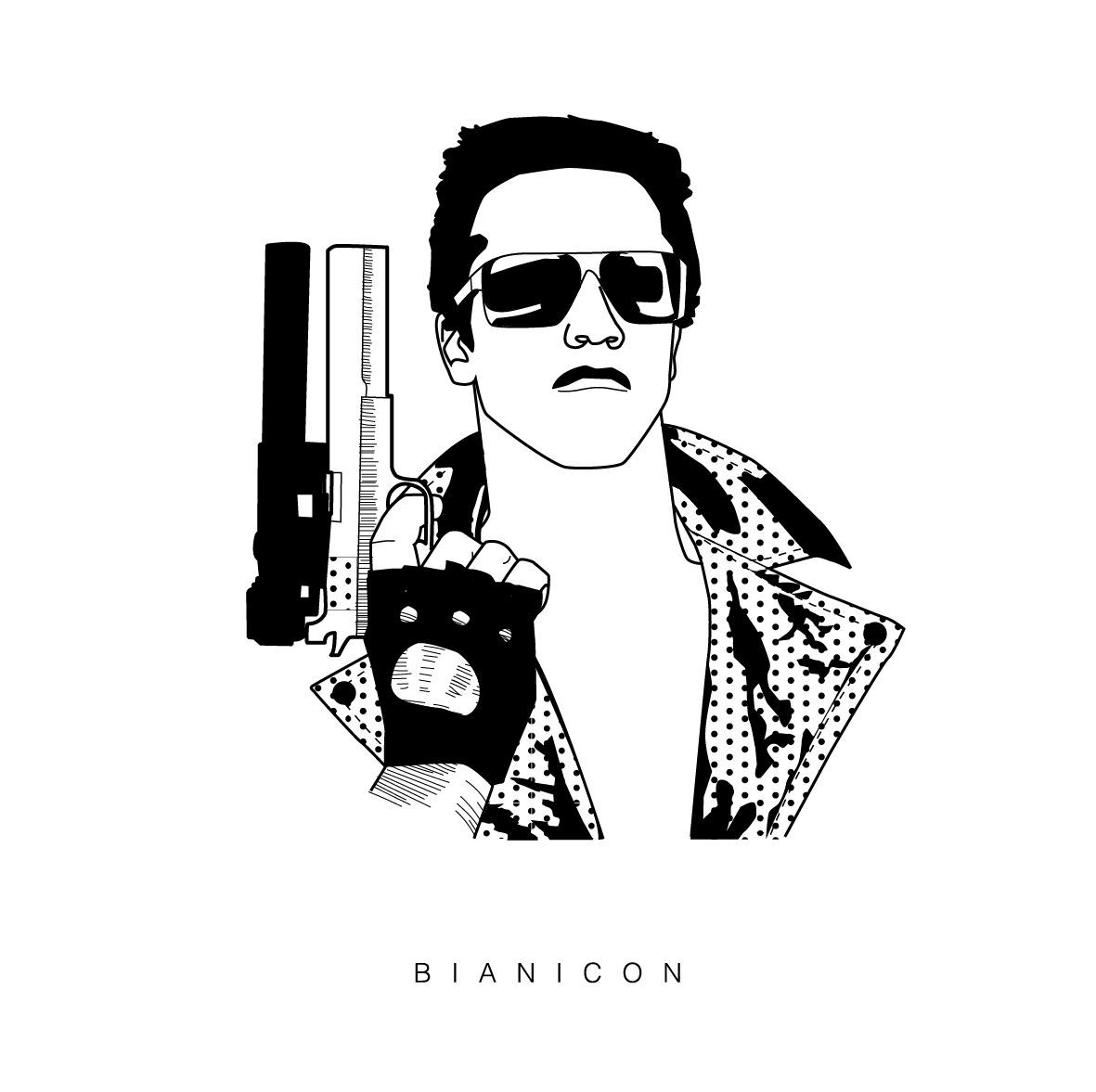 Termin&aacute;tor - 1 by Bianicon