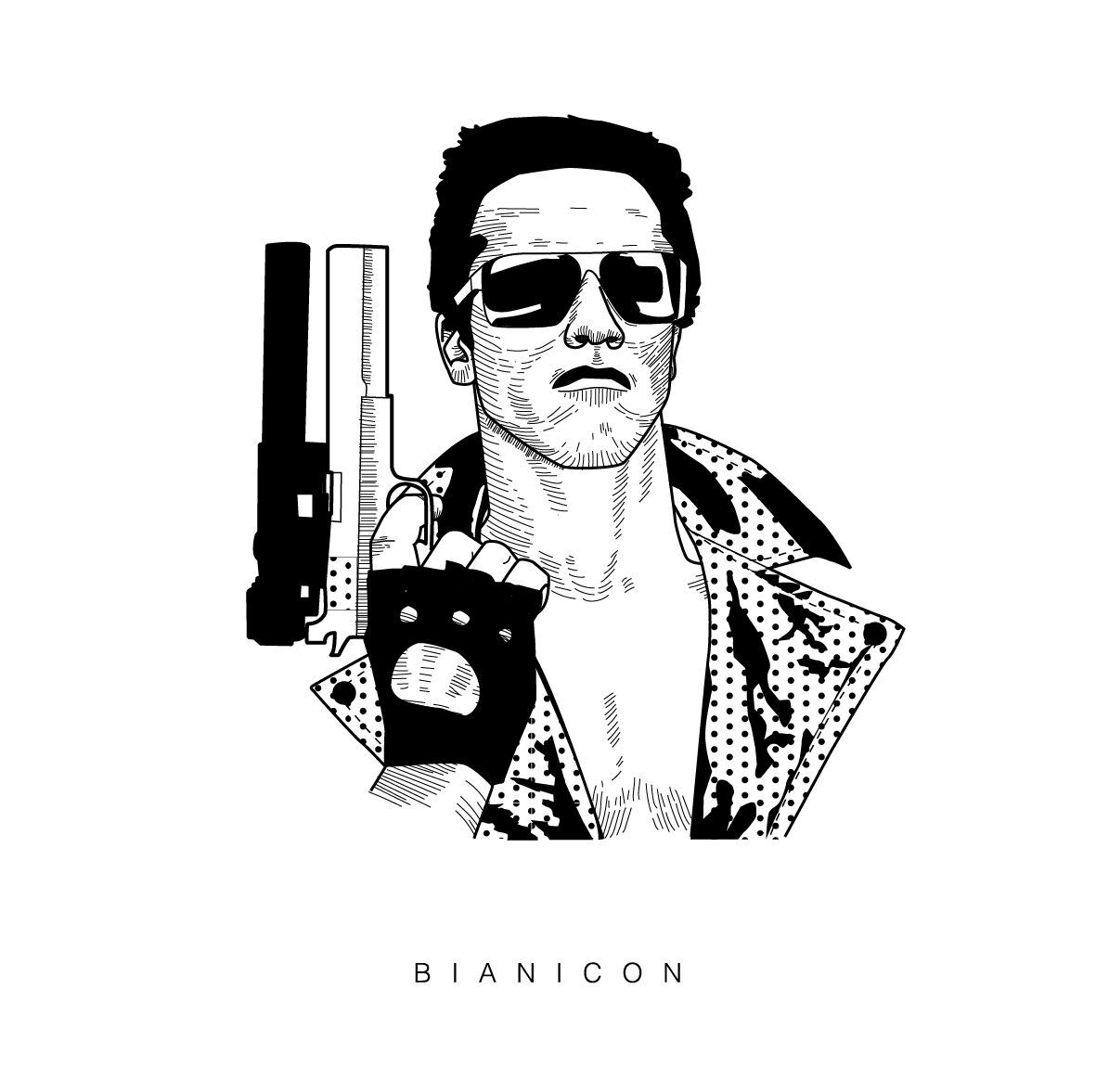 Termin&aacute;tor - 1 by Bianicon