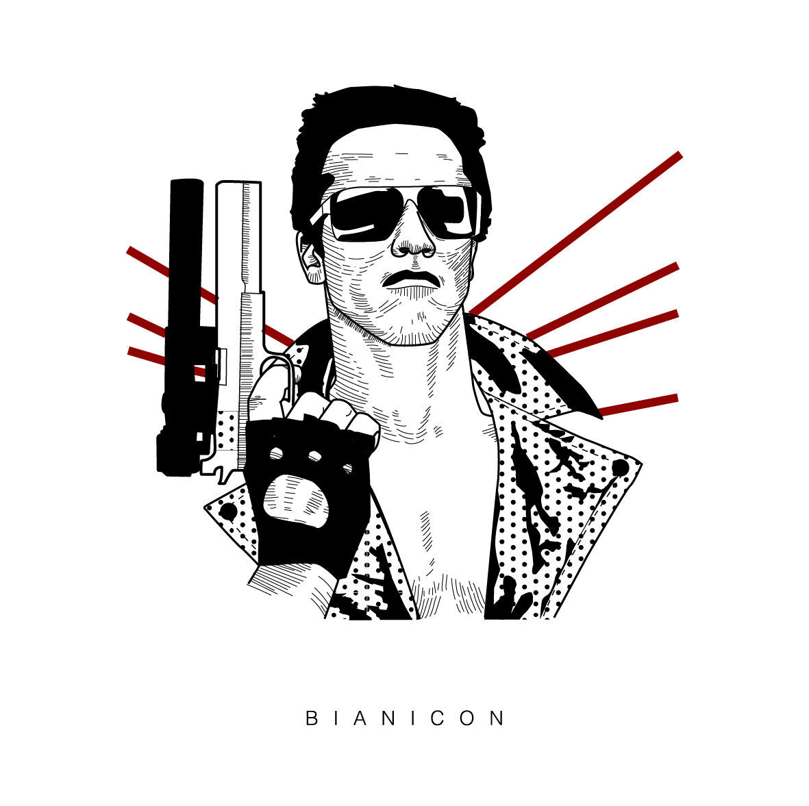 Termin&aacute;tor - 1 by Bianicon