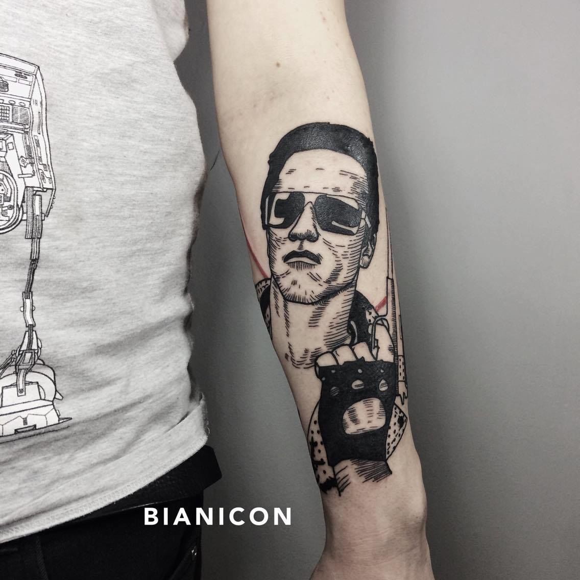 Termin&aacute;tor - 1 by Bianicon