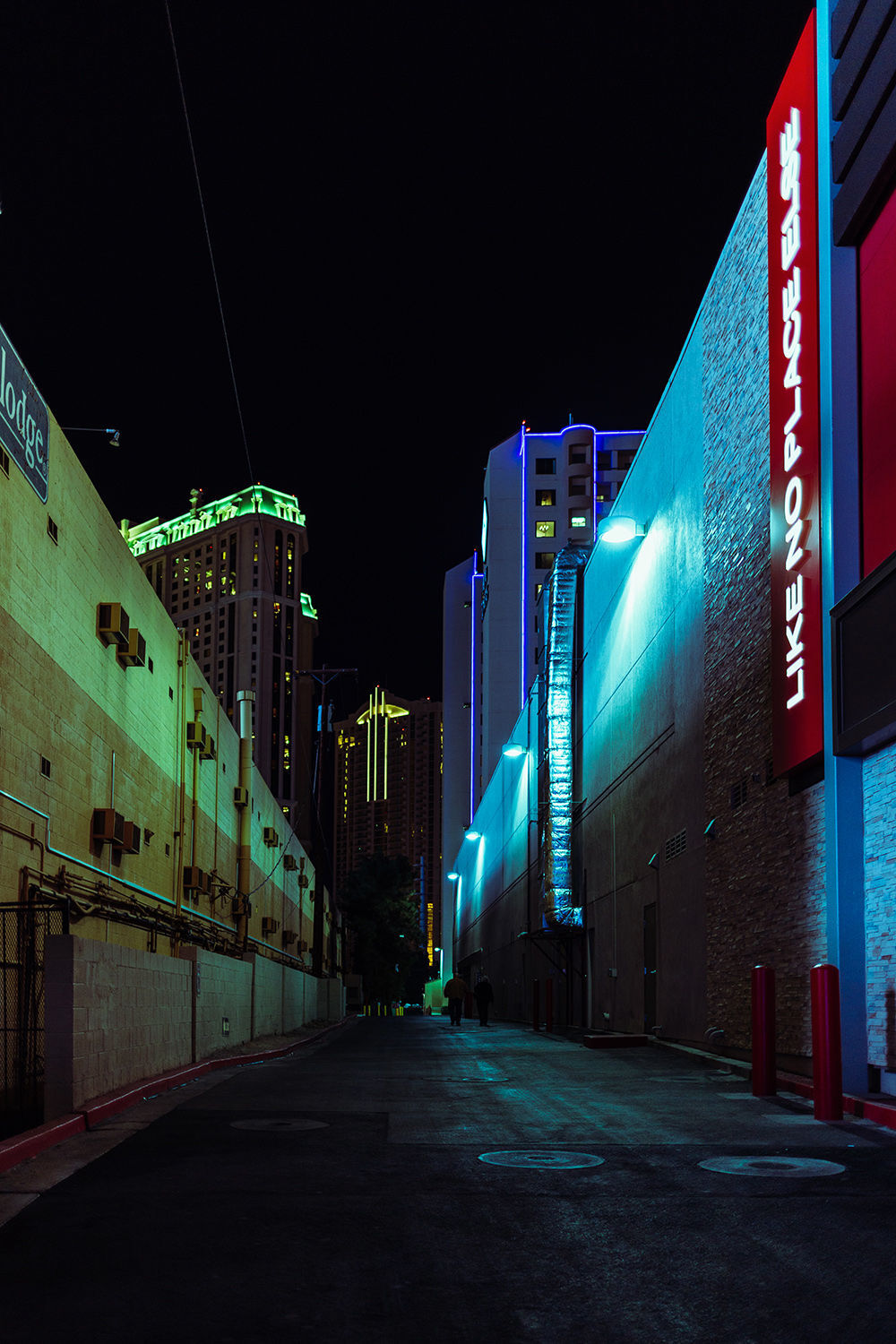 Las Vegas - 1 by Popovits B&aacute;lint