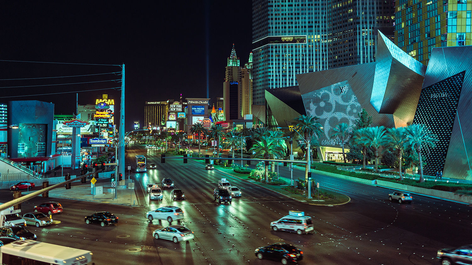Las Vegas - 1 by Popovits B&aacute;lint