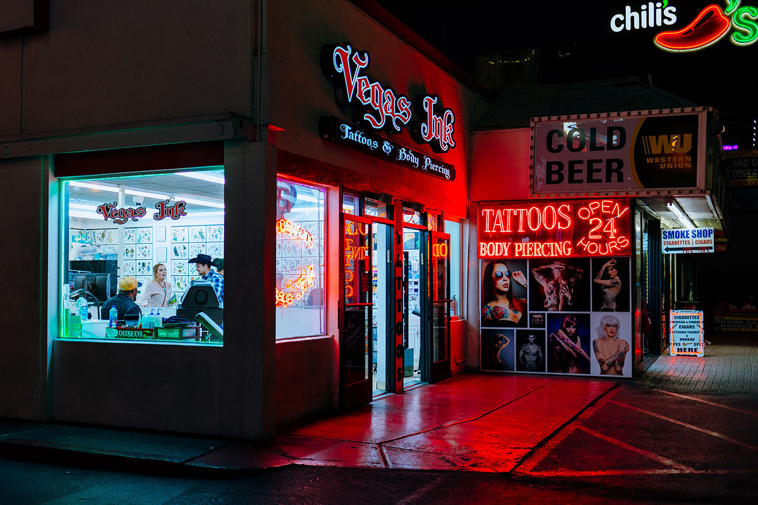 Las Vegas - 1 by Popovits B&aacute;lint