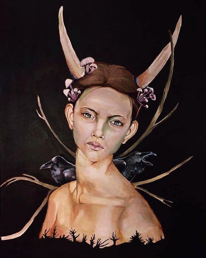 Az erdő gyermeke - 1 by Tina M. T&oacute;th