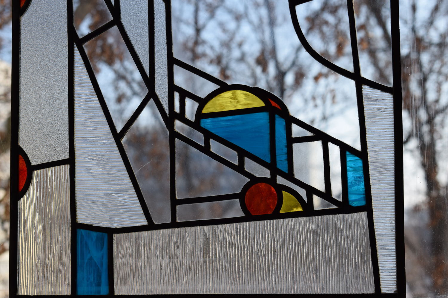 Geometric - 1 by Vitroom
