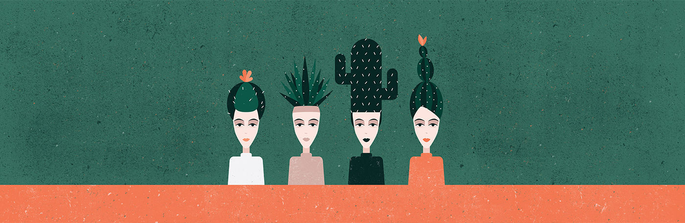 Cactus - 1 by M&aacute;t&eacute; R&eacute;ka