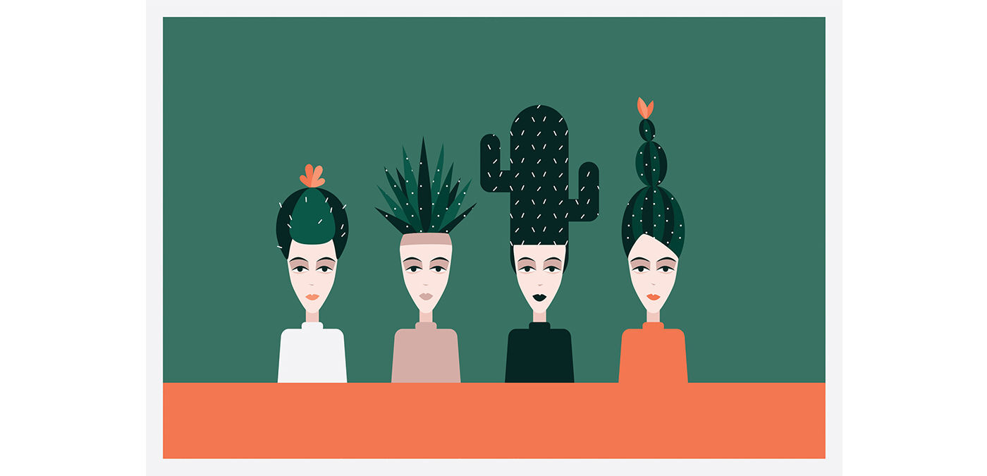 Cactus - 1 by M&aacute;t&eacute; R&eacute;ka
