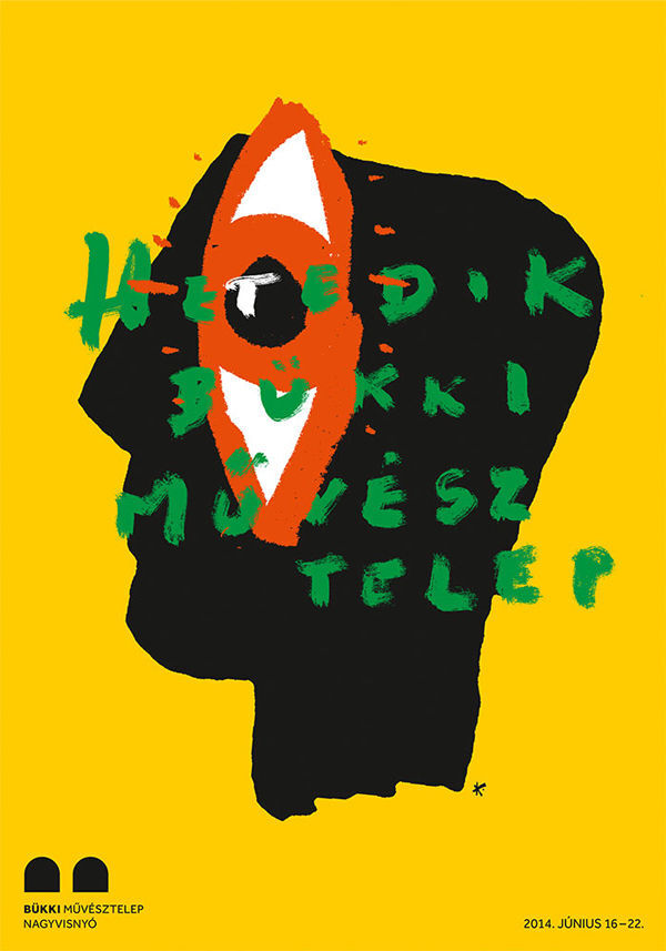 B&uuml;kki műv&eacute;sztelep plak&aacute;tok - 1 by G&aacute;l Kriszti&aacute;n