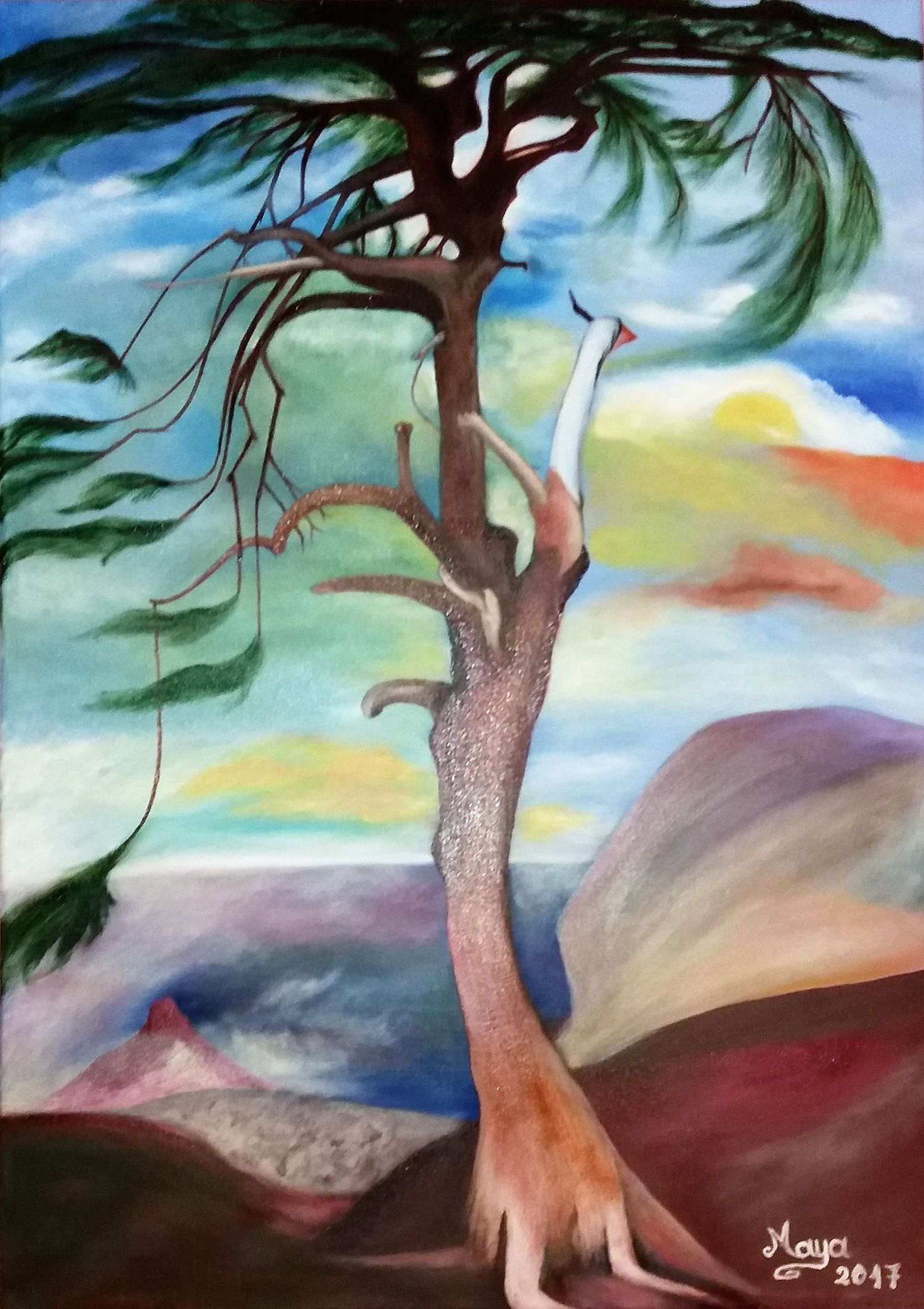 Olaj festm&eacute;nyeim - 1 by Esz&eacute;nyi Maya
