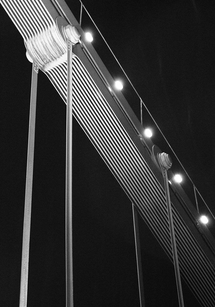 Budapest Bridges - 1 by Liber Zsolt