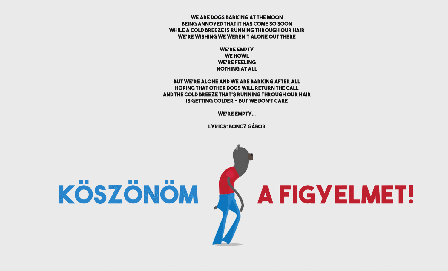 Little BlueMan - Howl /Anim&aacute;ci&oacute;s Videoklip - 1 by Kust&aacute;n &Aacute;d&aacute;m