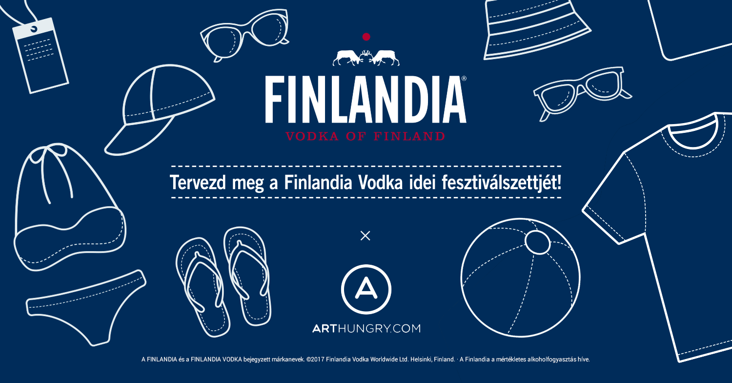 Tervezd meg a Finlandia Vodka idei fesztiv&aacute;lszettj&eacute;t! - 1 by ArtHungry Hivatalos