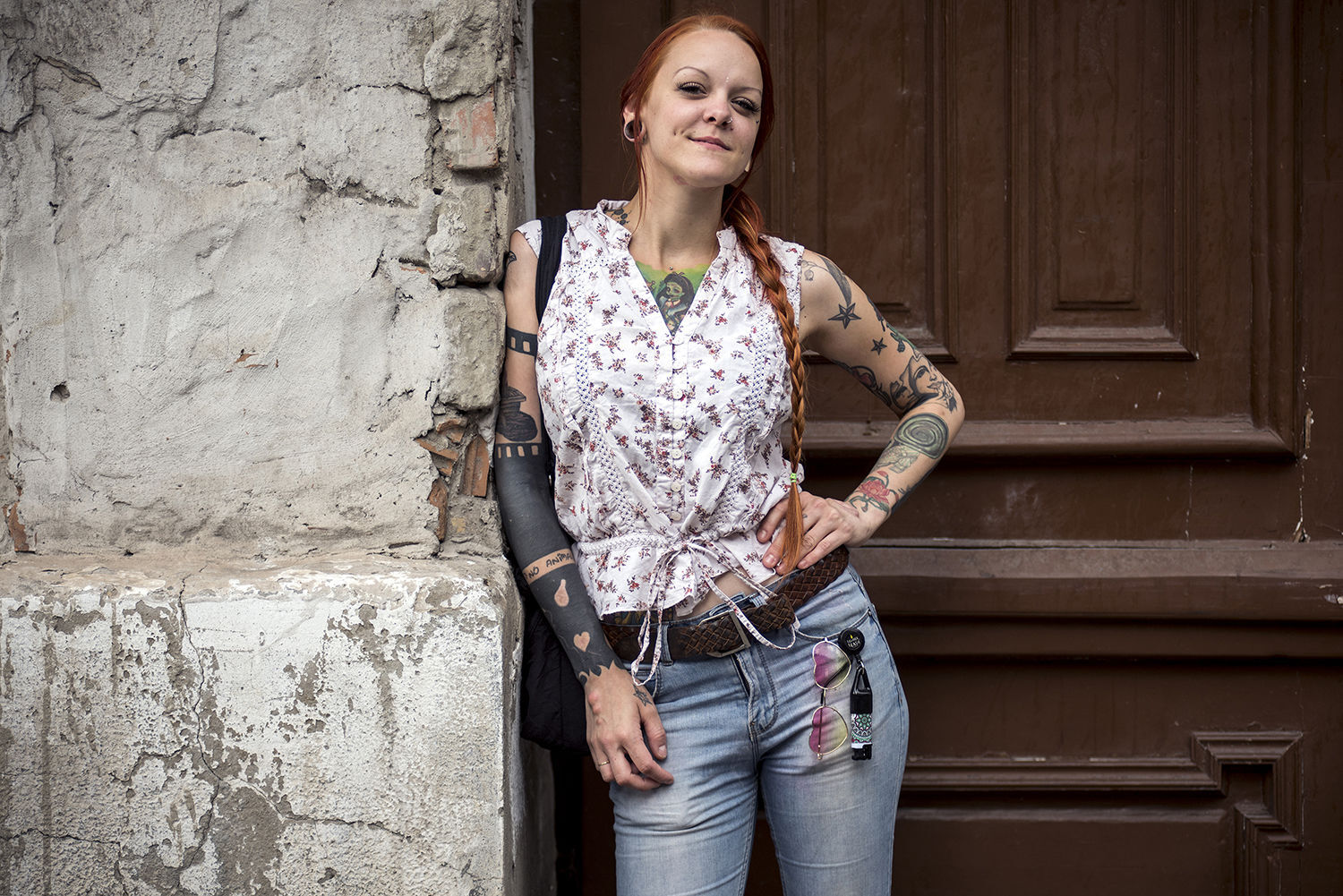 3 Stories about Body: Pain, Skin, Identity - 1 by Somorjai Bal&aacute;zs