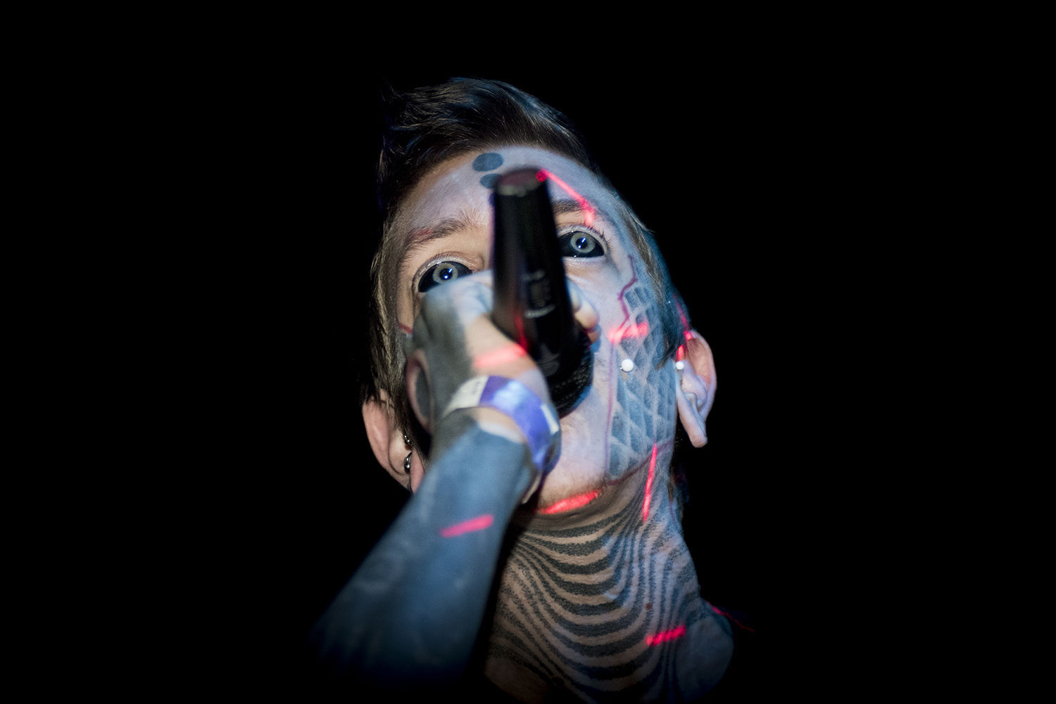 3 Stories about Body: Pain, Skin, Identity - 1 by Somorjai Bal&aacute;zs