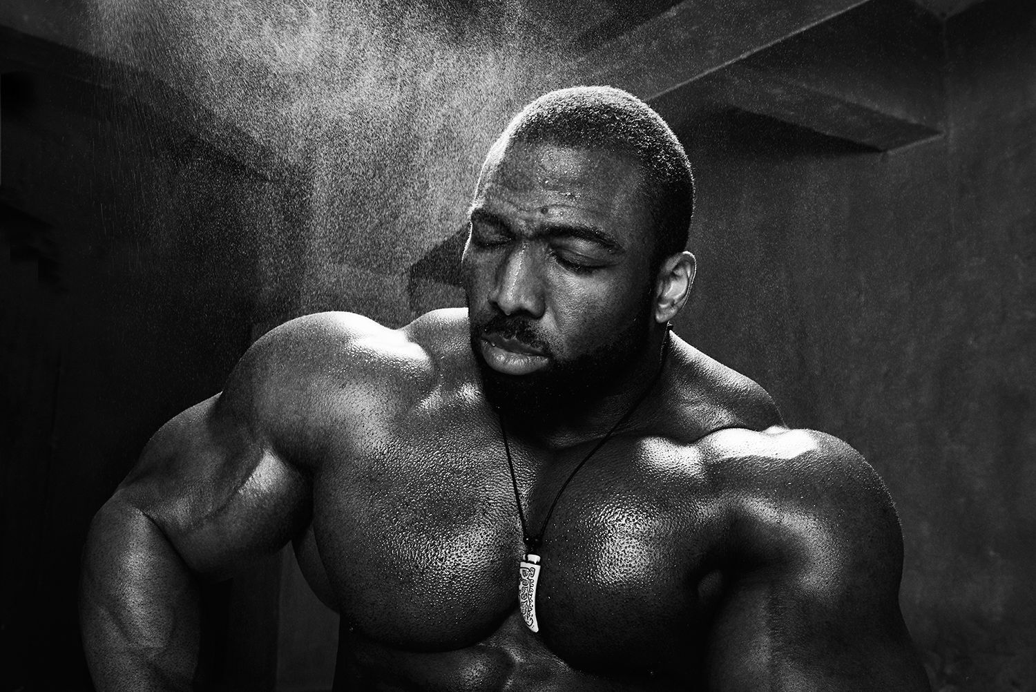 Cedric "the one" McMillan  -  2017 Arnold Classic champion - 1 by IstvanLabady